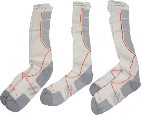 Tommie Copper XL Performance Compression Over-The-Calf (3) Pairs Socks Fit Mens in Saudi Arabia