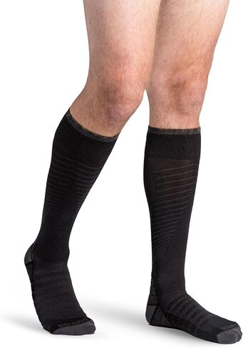 Unisex Motion Flow Tech Compression Socks 20-30mmHg - for Men & Women - Graduated Stockings for Varicose Veins, Edema, Athletes, Pregnancy, Travel, Nurses, Runners, Post-Surgery & DVT Prevention in Saudi Arabia