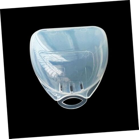Ciieeo 5pcs Orthodontic Retainer Storage Boxes with Lids, Lightweight Denture Organizing Containers for Youth Boxing Mouth Guards and Tooth Guards, Household Tooth Socket Storage Case in Saudi Arabia