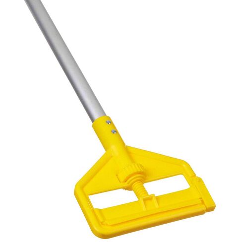 Rubbermaid Commercial Invader 54 Inch Aluminum Wet Mop Handle (FGH125000000) in Saudi Arabia