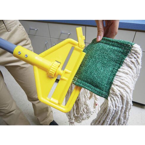 Rubbermaid Commercial Invader 54 Inch Aluminum Wet Mop Handle (FGH125000000) in Saudi Arabia