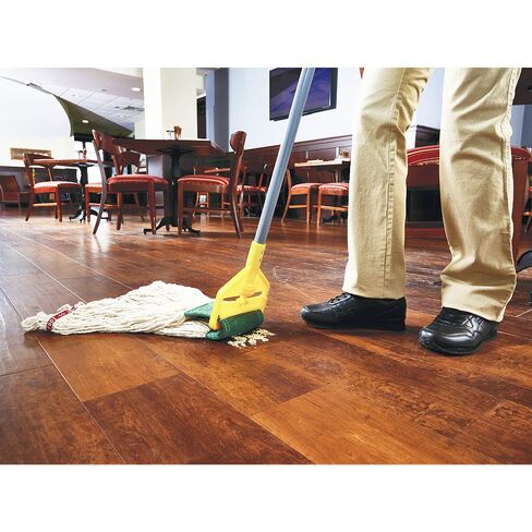 Rubbermaid Commercial Invader 54 Inch Aluminum Wet Mop Handle (FGH125000000) in Saudi Arabia