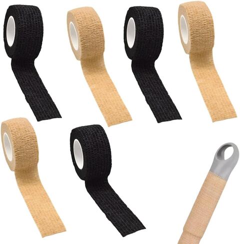 6 Pack Mop Handle Wraps Grip Fabric Non Slip Stainless Steel Pole Covers for Microfiber Spin Mop Bucket Floor Cleaning System Commercial Dust Mops Spray Mops Twist Mop Floor Mops Flat Mop in Saudi Arabia