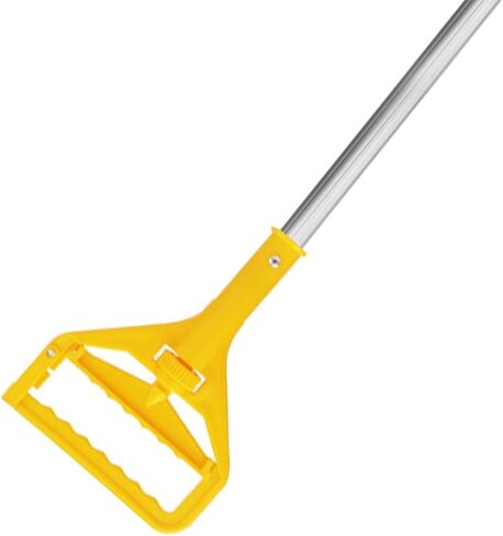 استبدال عصا الممسحة مقاس 59 بوصة، مقبض ممسحة تجاري عالي التحمل تغيير سريع، بالو بارا ترابيدور، حامل بديل لرأس المماسح الرطبة لتنظيف الأرضيات in Kuwait