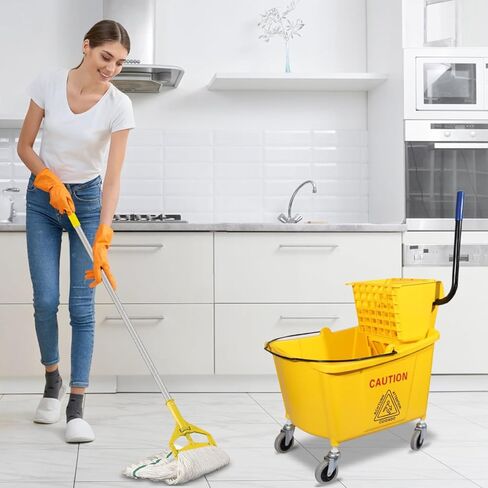 استبدال عصا الممسحة مقاس 59 بوصة، مقبض ممسحة تجاري عالي التحمل تغيير سريع، بالو بارا ترابيدور، حامل بديل لرأس المماسح الرطبة لتنظيف الأرضيات in Kuwait