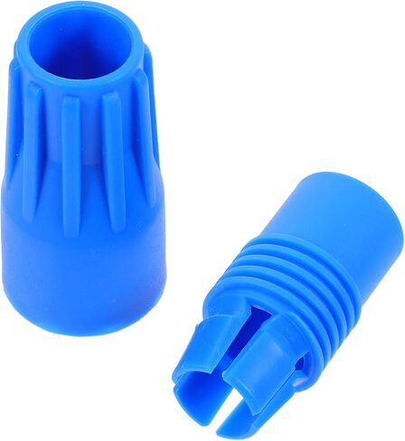 Garneck Heavy-Duty Aluminum Alloy Extension Pole Adapter with Threaded Tip for Mop and Broom Handles Secure Connection Easy Installation Replacement Part for Home and Commercial Cleaning in Saudi Arabia