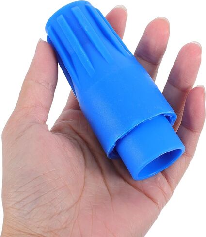 Garneck Heavy-Duty Aluminum Alloy Extension Pole Adapter with Threaded Tip for Mop and Broom Handles Secure Connection Easy Installation Replacement Part for Home and Commercial Cleaning in Saudi Arabia