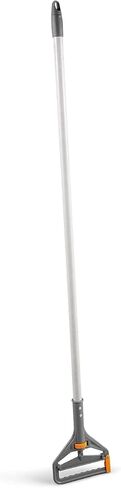 Professional 60" Side Gate Fiberglass Wet Mop Handle, Plastic Head in Kuwait