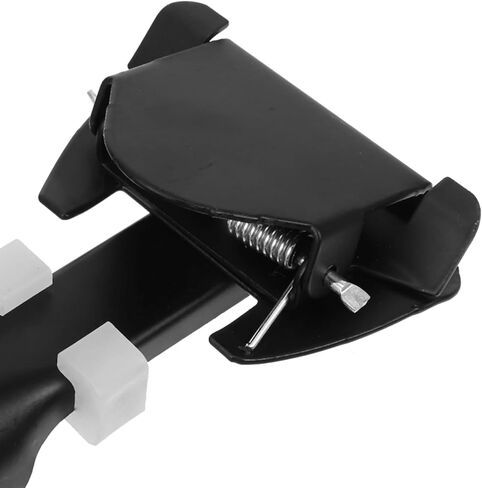 Amosfun 4Pcs Replacement Mop Rod Clamps for Commercial Mop Handles Iron Clamp Clips for Dry and Reusable Clamp Mops 6.29 X 2.95 Inches in Saudi Arabia