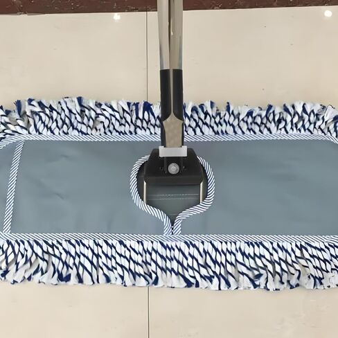 Amosfun 4Pcs Replacement Mop Rod Clamps for Commercial Mop Handles Iron Clamp Clips for Dry and Reusable Clamp Mops 6.29 X 2.95 Inches in Saudi Arabia