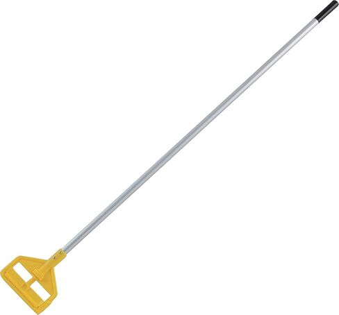 Rubbermaid Invader Wet Mop Handle with Side Gate Design Aluminum Handle and Adjustable Thumb Wheel in Saudi Arabia