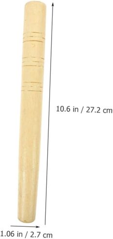 OUNONA Sturdy Wooden Handles for Shovels Replacement Handles for Garden Hoe Broom in Saudi Arabia