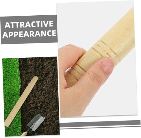 OUNONA Sturdy Wooden Handles for Shovels Replacement Handles for Garden Hoe Broom in Saudi Arabia