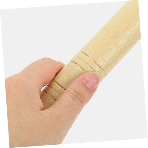 OUNONA Sturdy Wooden Handles for Shovels Replacement Handles for Garden Hoe Broom in Saudi Arabia