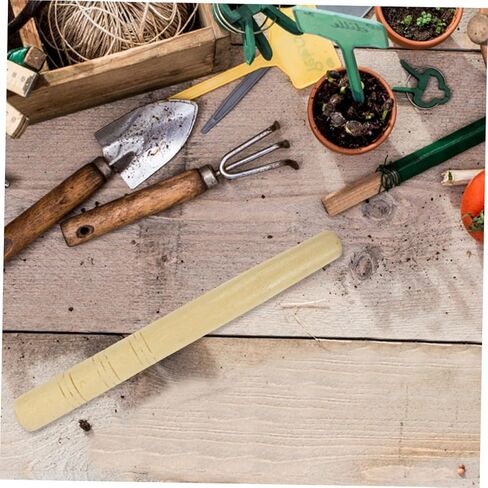 OUNONA Sturdy Wooden Handles for Shovels Replacement Handles for Garden Hoe Broom in Saudi Arabia