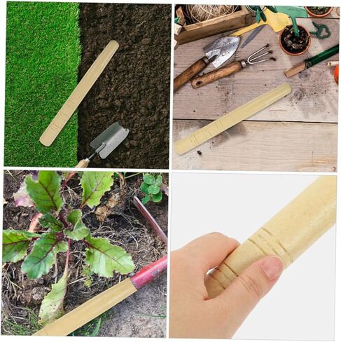 OUNONA Sturdy Wooden Handles for Shovels Replacement Handles for Garden Hoe Broom in Saudi Arabia