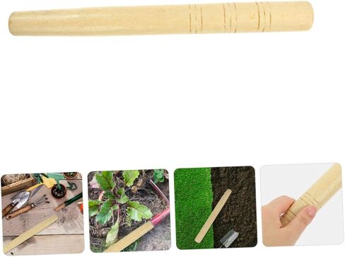 OUNONA Sturdy Wooden Handles for Shovels Replacement Handles for Garden Hoe Broom in Saudi Arabia