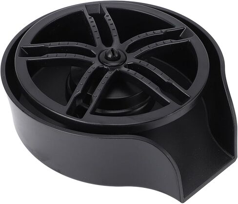 Aramox Glass Rinser, Stainless Steel with CorrosiveResistants Durability, Swift Mechanism, TimeSaving Cup Washer Attachment for Home Kitchens, Bars, Cafes (Black) in Kuwait