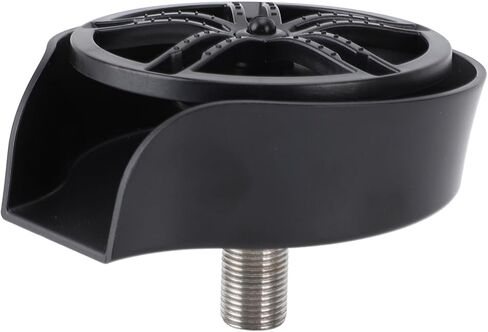 Aramox Glass Rinser, Stainless Steel with CorrosiveResistants Durability, Swift Mechanism, TimeSaving Cup Washer Attachment for Home Kitchens, Bars, Cafes (Black) in Kuwait