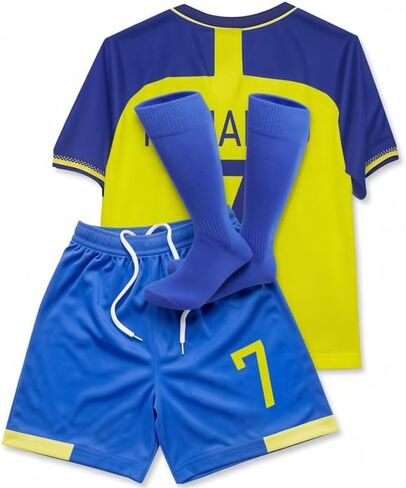 Soccer Jersey Boys,Boys' Soccer Jersey Soccer Jerseys for Kids Football Youth Jerseys 3 Piece in Saudi Arabia