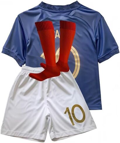 Soccer Jersey Boys,Boys' Soccer Jersey Soccer Jerseys for Kids Football Youth Jerseys 3 Piece in Saudi Arabia
