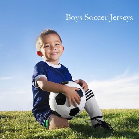 Soccer Jersey Boys,Boys' Soccer Jersey Soccer Jerseys for Kids Football Youth Jerseys 3 Piece in Saudi Arabia