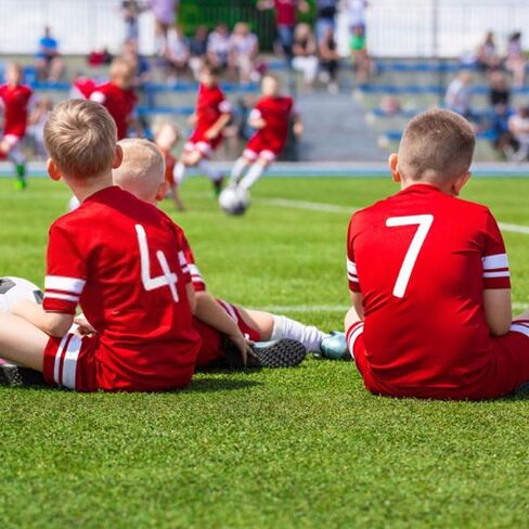 Soccer Jersey Boys,Boys' Soccer Jersey Soccer Jerseys for Kids Football Youth Jerseys 3 Piece in Saudi Arabia