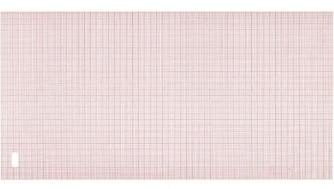 ورق تخطيط القلب Hewlett Packard M1707A 216X280X200Sheets (183 قدمًا) (يعمل لـ M1700، TRIMLINE 3، M1708A، M1709A، M1710A، M2481A، XLI، M2206A، PAGEWRITER 300PI، 3412274، 989803104761, HP PAGEWRITER تاتش, in Kuwait