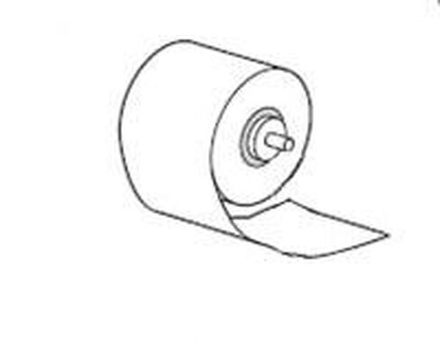 3862473 PT# 060-0008-00 Paper Recording RollFOR Ritter M9/ M11 Ea Made by Midmark Corporation in Saudi Arabia