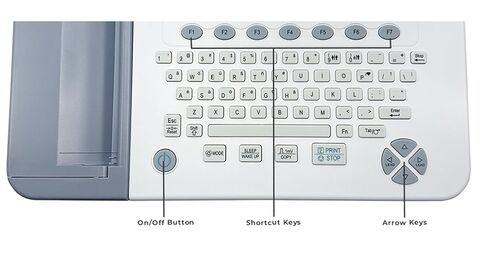 Edan SE-1200EB EKG Machine with Full Keyboard, Glasgow Interpretation, PDF Creator and USB Data Export in Saudi Arabia