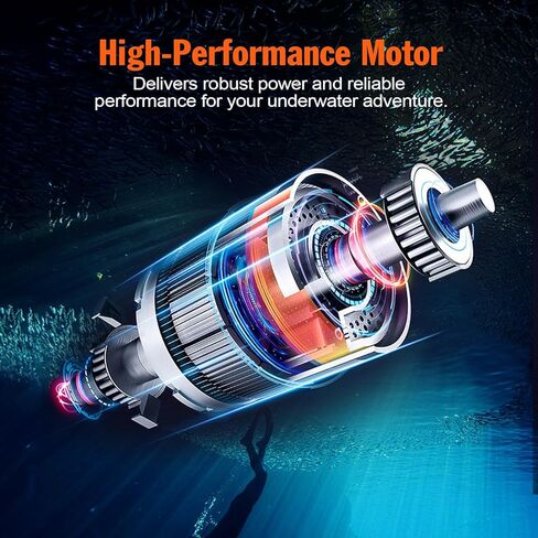 نظام غوص سكوبا لشخصين، 6-7 ساعات، نظام غوص بدون خزان قابل لإعادة الشحن مع خرطومين ومنظمين بطول 60 قدم، جهاز تهوية للغوص ثنائي الاستخدام، غوص سكوبا بدون خزان للغوص الترفيهي in Kuwait