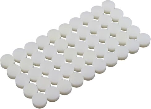 Fingerboard Dot Position Markers 1/4" dia. White 50 pack in Kuwait
