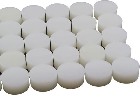 Fingerboard Dot Position Markers 1/4" dia. White 50 pack in Kuwait
