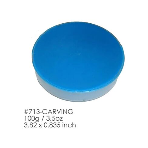 House Brand Dental Lab Carving Wax Blue Size: 3.82"" x 0.835"". Weight: 100g (3.5oz) META Besqual, Pink in Saudi Arabia