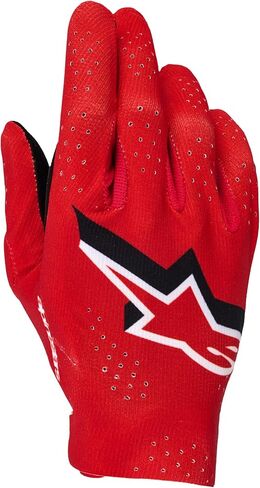 Alpinestars Supertech MX Gloves M, Fire Red/Black/White in Saudi Arabia