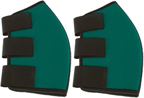 Hilason Neoprene Hock Boots Boots Size يحمي الزوج الأزرق in Kuwait