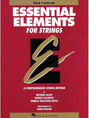 Hal Leonard Essential Elements for Strings Book 1 Viola in Kuwait