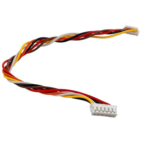 Goodsby Replacement Wheel Harness Wire for Shark AV2500S, AV2501AE, AV2501S, AV2511AE, RV2502AE, RV2502AECA, RV2511AECA, UR2500SR, UR2500SRUS, UR2505AE Robot Vacuum Cleaner in Saudi Arabia