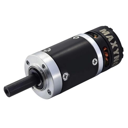محرك Thor 2318 Planetary Gear بدون فرش (Outrunner)، تيار مستمر 15 فولت، 2.4 نيوتن متر (24.4 كجم · سم) عزم الدوران، علبة تروس 24 مم، عمود 6 مم، للروبوتات والأتمتة وتطبيقات التحكم عن بعد (1250 كيلو فولت، نسبة التروس 51:1) in Kuwait