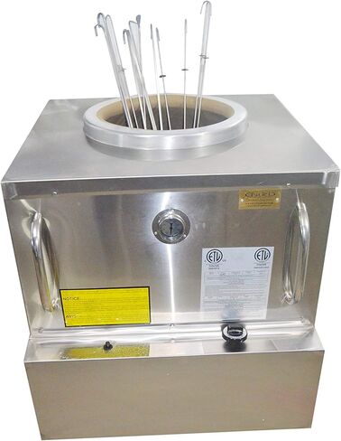 GAS Tandoor - ETL/NSF/ANSI-Restaurant Tandoor Oven 32 x 32- Commercial Tandoor in Saudi Arabia