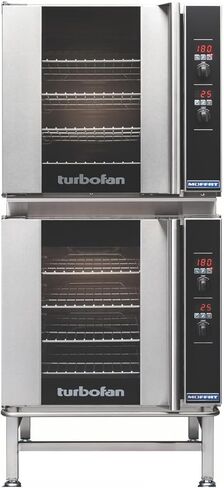 Moffat Turbofan E32 Full Size Countertop Electric Convection Oven w/Stand, Single Deck, Digital Control, 208v/50/60/1ph in Saudi Arabia