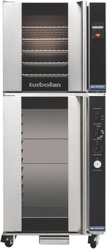 Moffat Turbofan E32 Full Size Countertop Electric Convection Oven w/Stand, Single Deck, Digital Control, 208v/50/60/1ph in Saudi Arabia