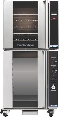 Moffat Turbofan E32 Full Size Countertop Electric Convection Oven w/Stand, Single Deck, Digital Control, 208v/50/60/1ph in Saudi Arabia