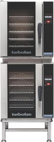 Moffat Turbofan E32 Full Size Countertop Electric Convection Oven w/Stand, Single Deck, Digital Control, 208v/50/60/1ph in Saudi Arabia