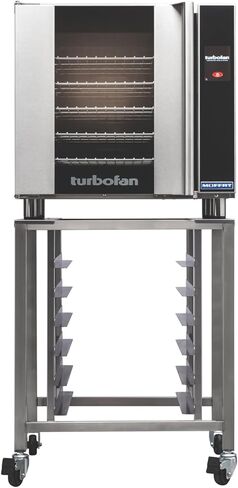 Moffat Turbofan E32 Full Size Countertop Electric Convection Oven w/Stand, Single Deck, Digital Control, 208v/50/60/1ph in Saudi Arabia