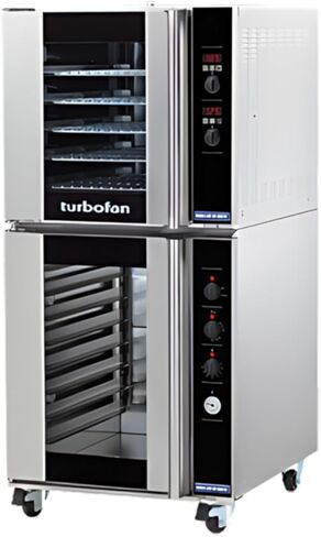 Moffat Turbofan E32 Full Size Countertop Electric Convection Oven w/Stand, Single Deck, Digital Control, 208v/50/60/1ph in Saudi Arabia