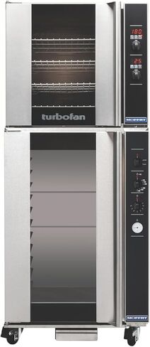 Moffat Turbofan E32 Full Size Countertop Electric Convection Oven w/Stand, Single Deck, Digital Control, 208v/50/60/1ph in Saudi Arabia