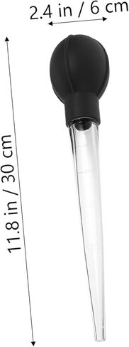 4pcs Food-grade Plastic Test Tube Measuring Tool Pipettes Dropper for Baking and Cooking in Kuwait