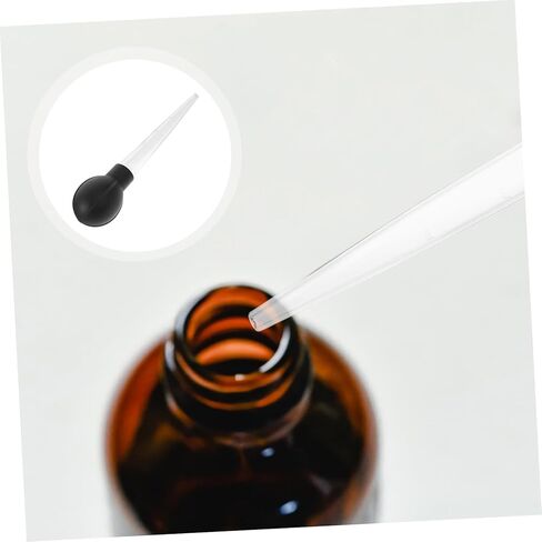 4pcs Food-grade Plastic Test Tube Measuring Tool Pipettes Dropper for Baking and Cooking in Kuwait