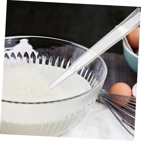 4pcs Food-grade Plastic Test Tube Measuring Tool Pipettes Dropper for Baking and Cooking in Kuwait